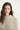 Pull maille ouverte en cachemire