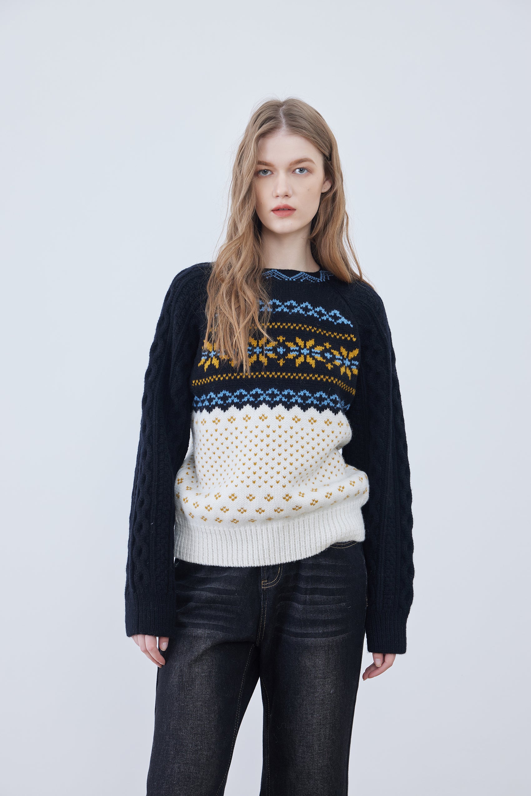 Fair-Isle-Pullover