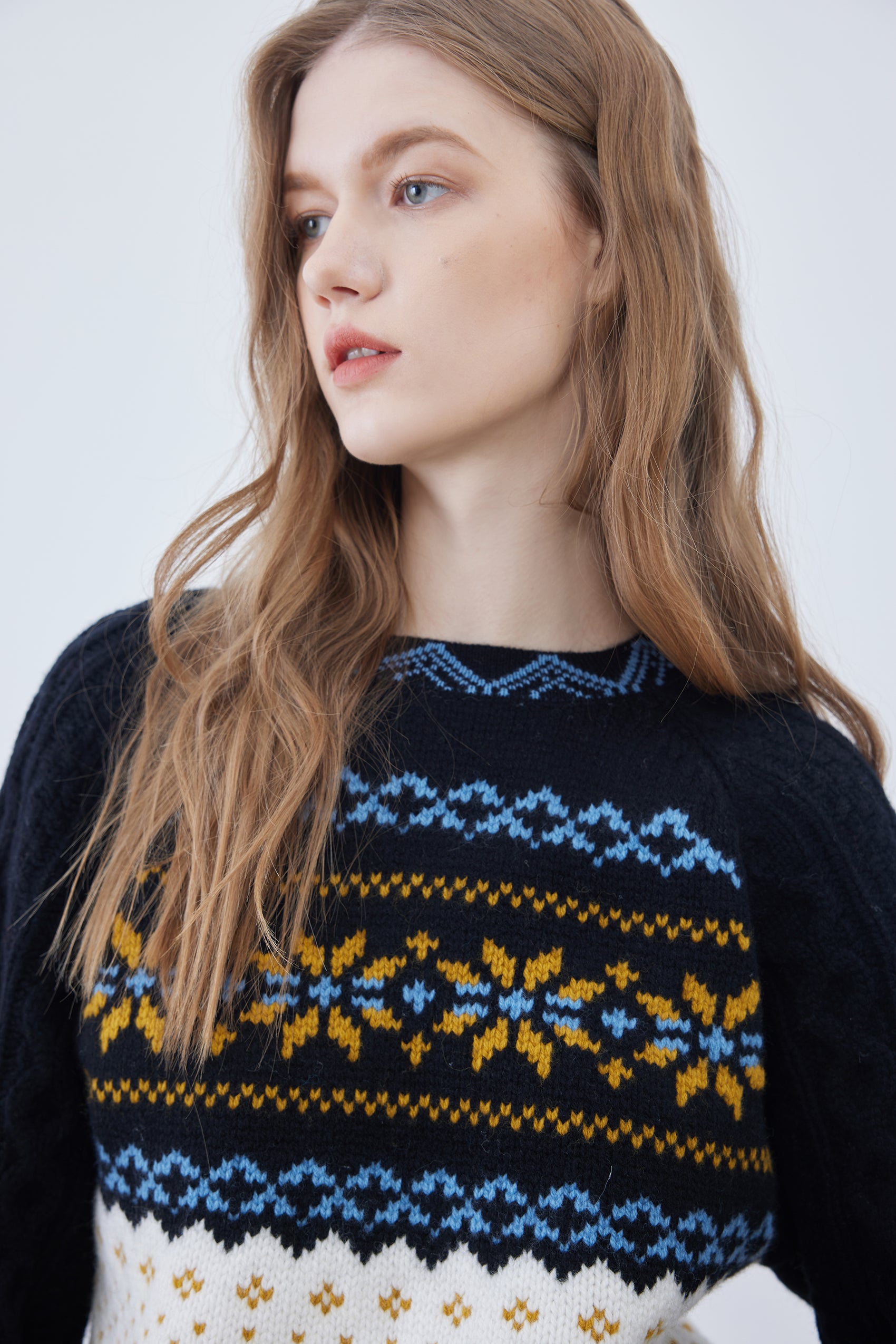 Fair isle sweater