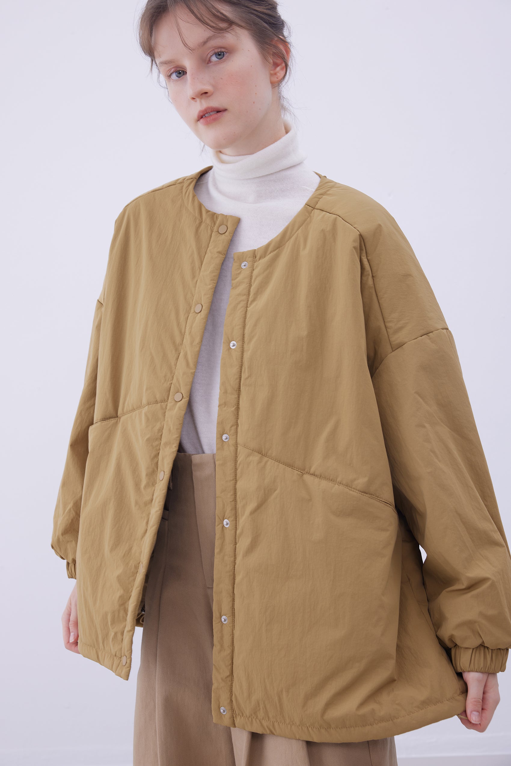 Manteau matelassé oversize