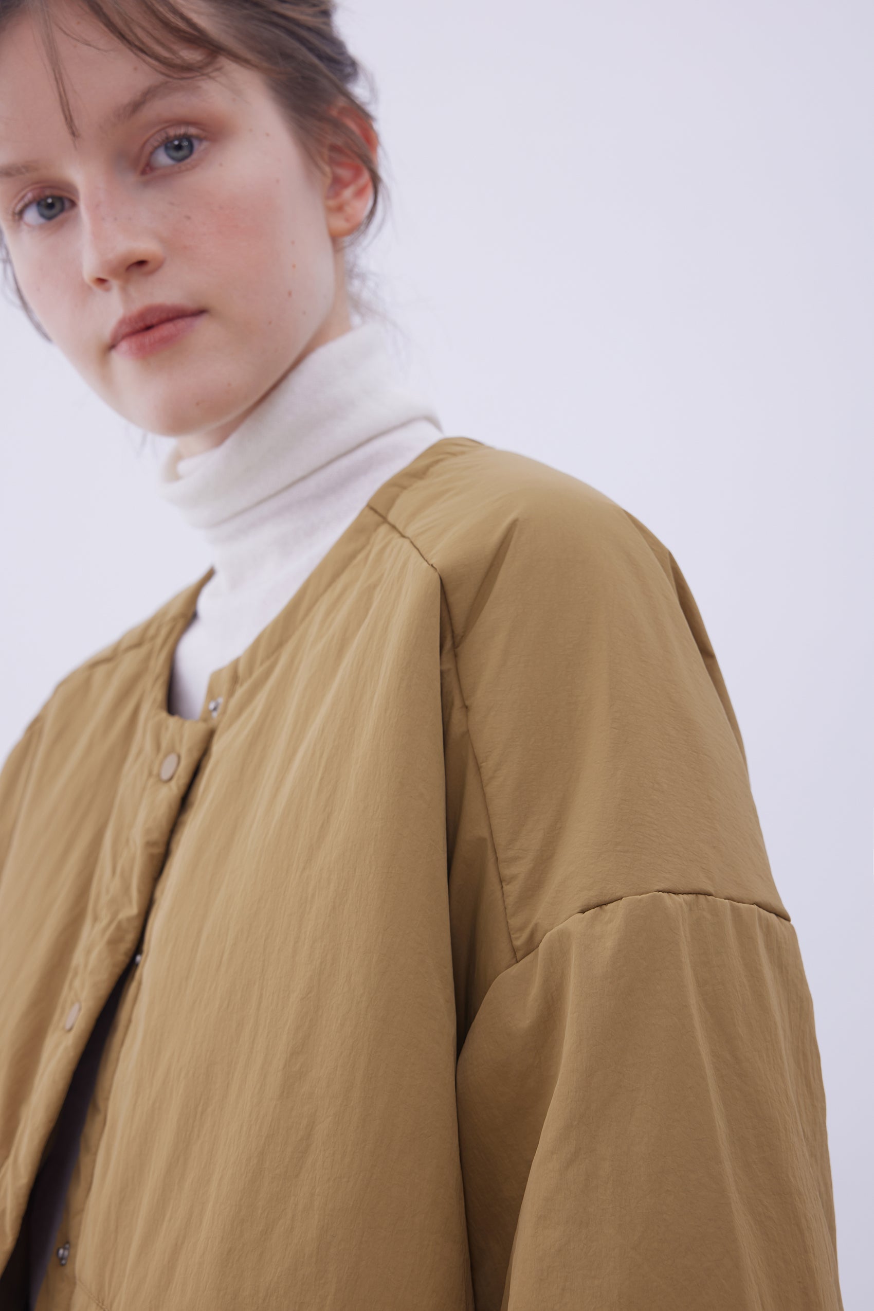 Manteau matelassé oversize