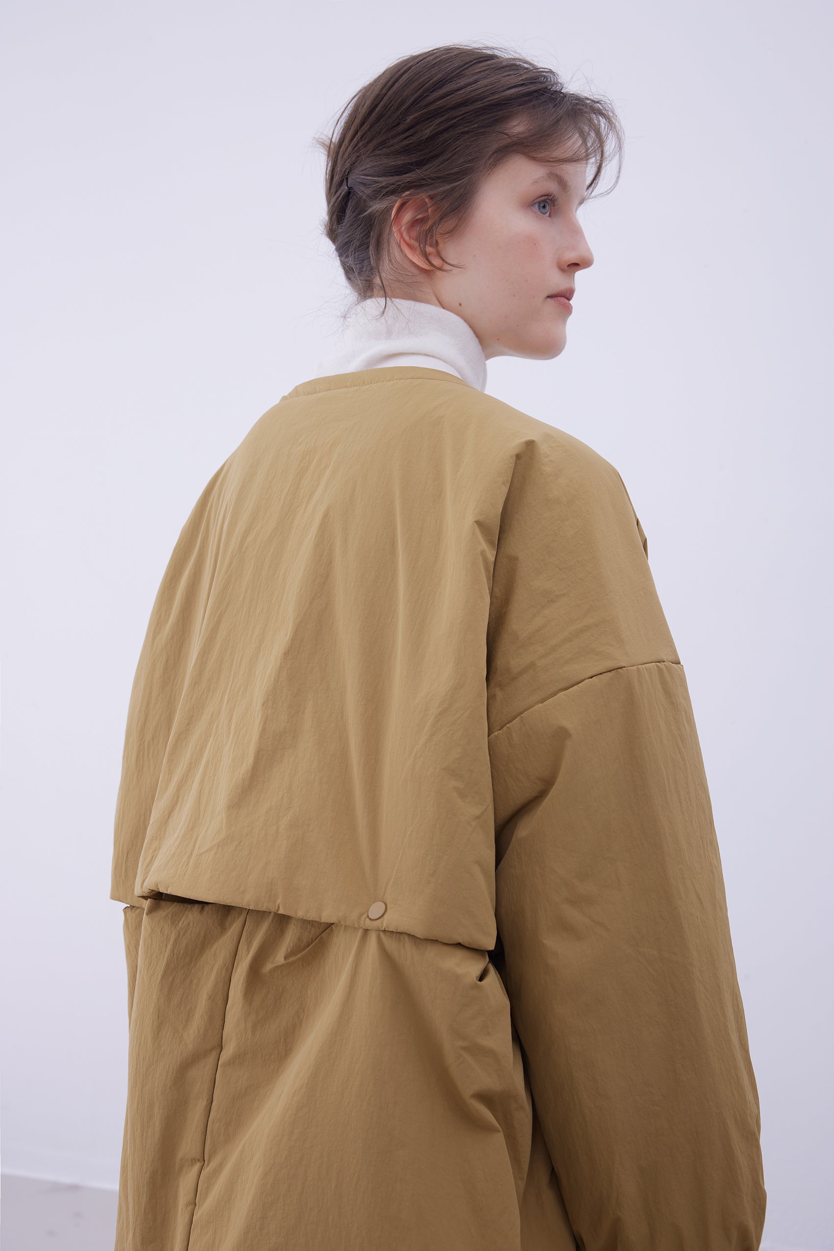 Manteau matelassé oversize