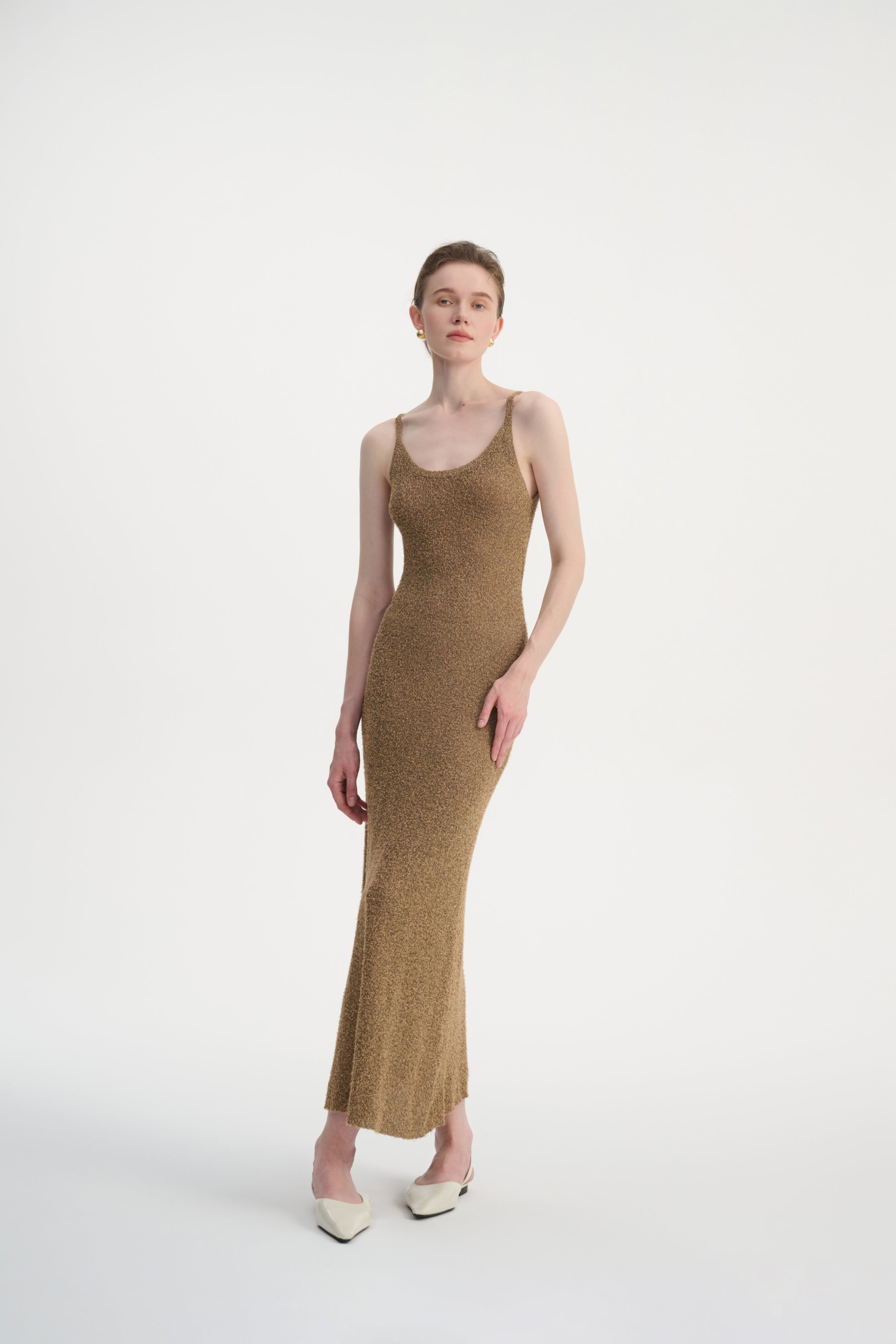 Ancosti cutout back knit dress Ancosti cutout back knit dress