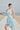 Tiered ruffle side-cutout dress