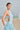 Tiered ruffle side-cutout dress
