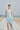Tiered ruffle side-cutout dress