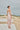 Halter fringed maxi dress