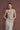 Cowl neck lace trim maxi set