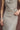 Cowl neck lace trim maxi set