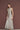 Cowl neck lace trim maxi set