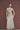 Cowl neck lace trim maxi set