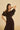 Scalloped ruffle off-shoulder knit set