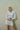 Chemise courte dos ouvert