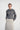 Offener Strickpullover mit Kragen 