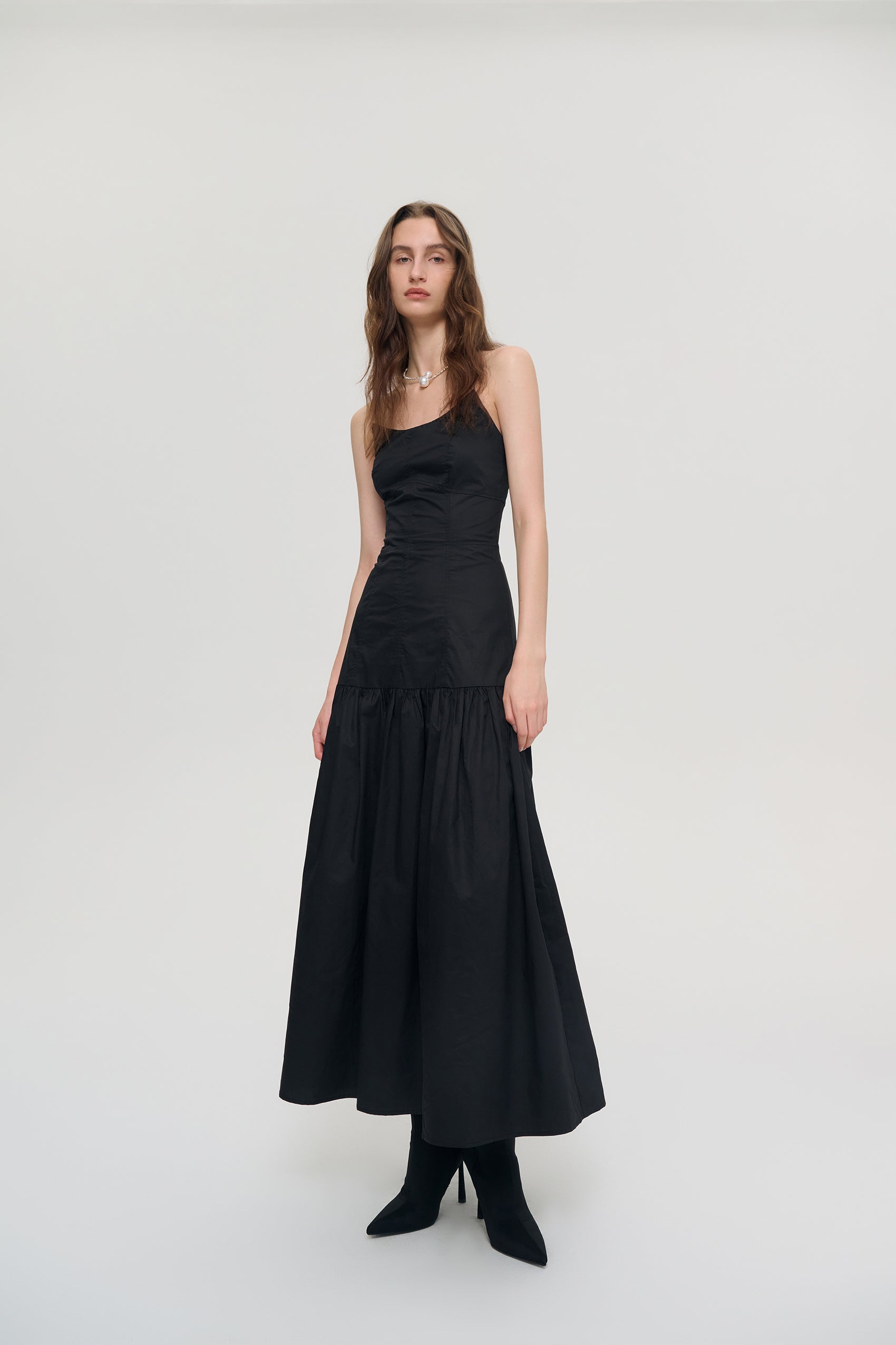 Ancosti strapless maxi dress Ancosti strapless maxi dress