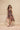 Asymmetrical open back dress