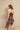 Asymmetrical open back dress