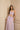 Beaded fringe halter top & maxi skirt