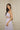 Beaded fringe halter top & maxi skirt
