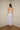Beaded fringe halter top & maxi skirt