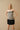 Belted strapless top