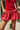 Bubble hem puff shorts