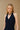 Button-up halter vest