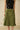Buttoned cotton midi skirt