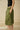 Buttoned cotton midi skirt