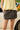 Button mini skirt