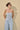 Button pleated bandeau & wide leg set
