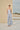 Button pleated bandeau & wide leg set
