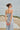 Button pleated bandeau & wide leg set
