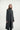 Cashmere front slit dress