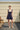 Collared V-neck dress
