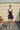 Collared V-neck dress