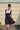 Collared V-neck dress