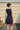 Collared V-neck dress