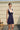 Collared V-neck dress