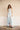 Collared ruched waist dress