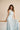 Collared ruched waist dress