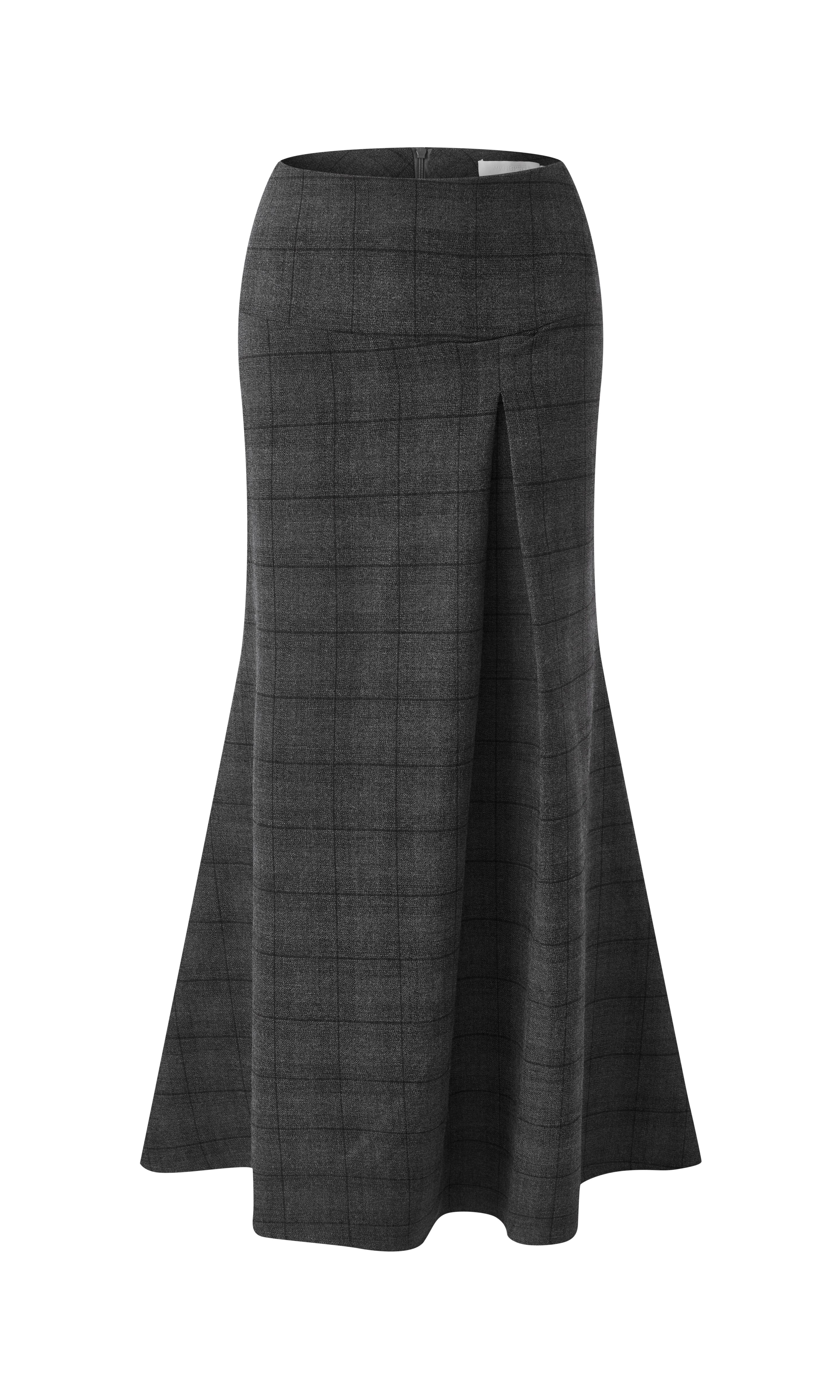 Cowl neck top & maxi skirt