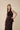 Cowl neck top & maxi skirt