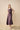 Cowl neck satin midi dress