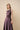 Cowl neck satin midi dress