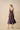 Cowl neck satin midi dress