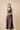 Cowl neck satin midi dress