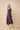 Cowl neck satin midi dress