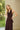 Cowl neck top & maxi skirt