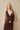 Crochet detailed vest & open knit skirt